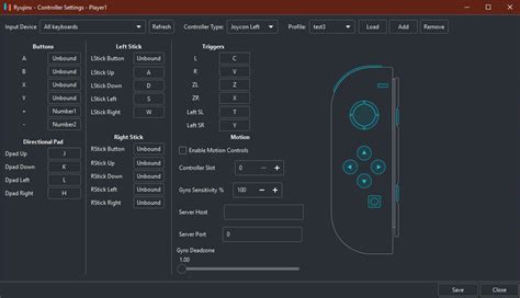 how to use joycons ryujinx.